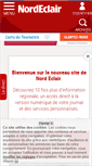 Mobile Screenshot of nordeclair.be