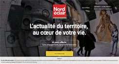 Desktop Screenshot of nordeclair.fr