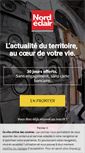 Mobile Screenshot of nordeclair.fr